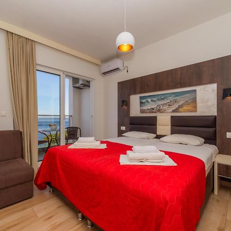 David Lux Beach Rooms Dobra Voda Eksteriør billede