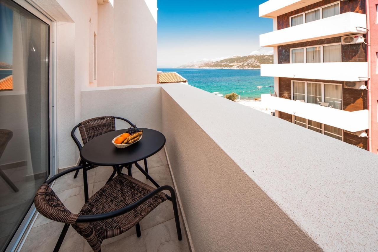 David Lux Beach Rooms Dobra Voda Eksteriør billede
