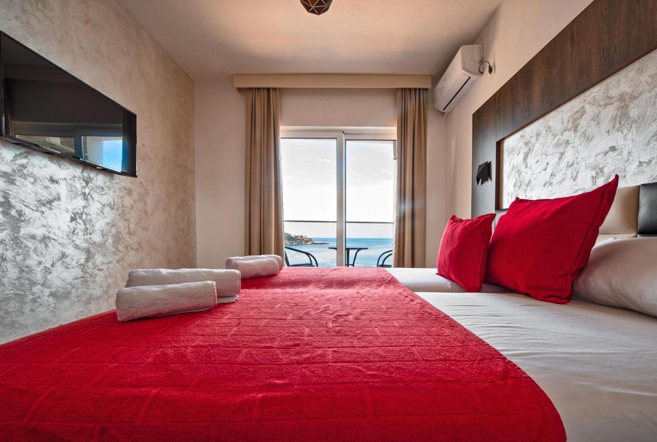 David Lux Beach Rooms Dobra Voda Eksteriør billede