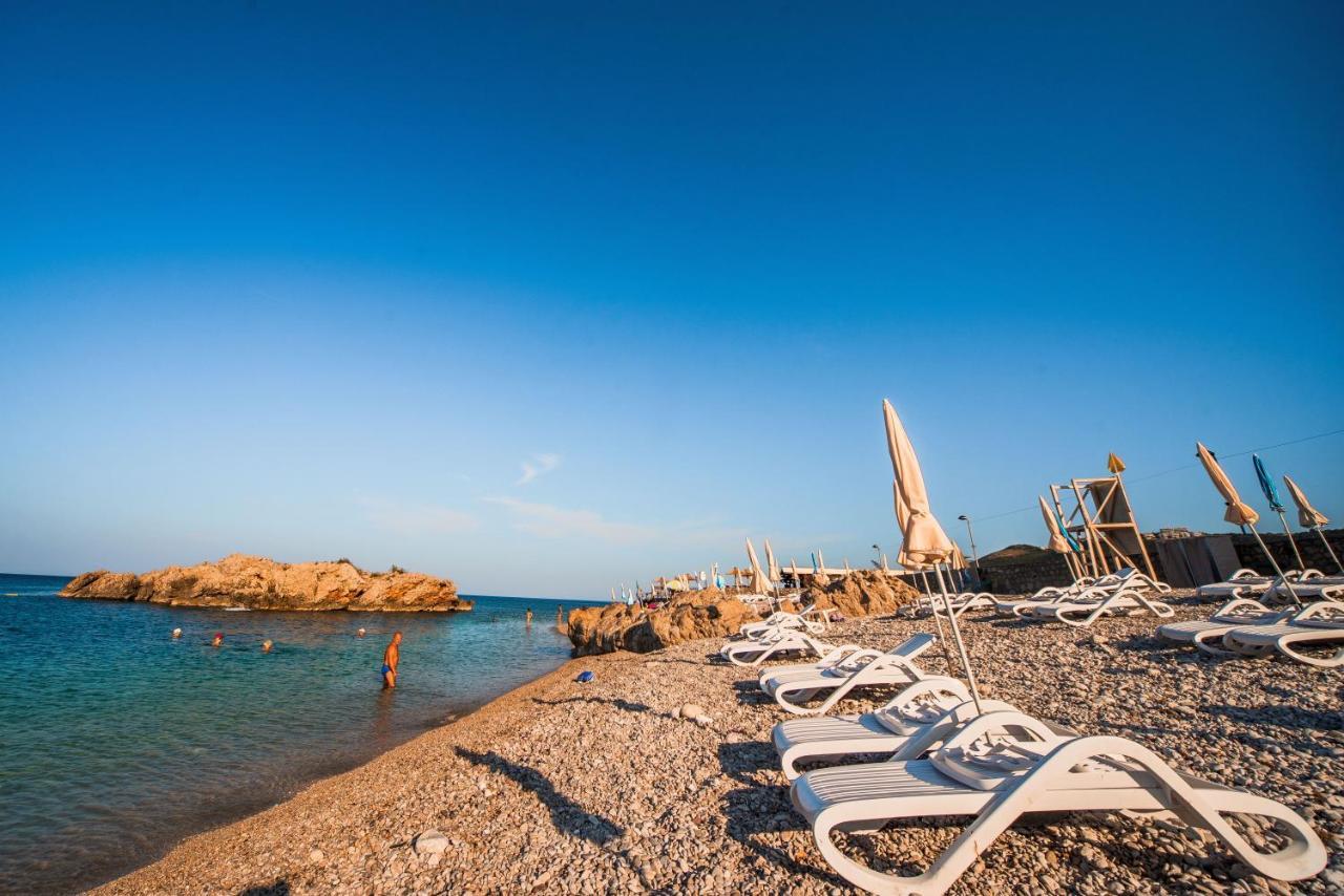 David Lux Beach Rooms Dobra Voda Eksteriør billede
