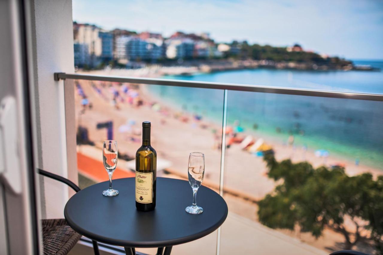 David Lux Beach Rooms Dobra Voda Eksteriør billede