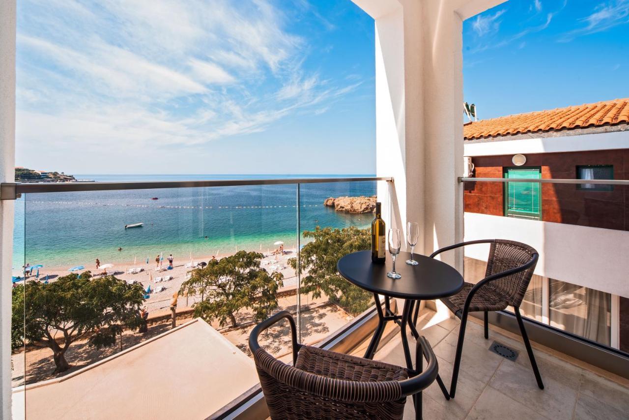 David Lux Beach Rooms Dobra Voda Eksteriør billede