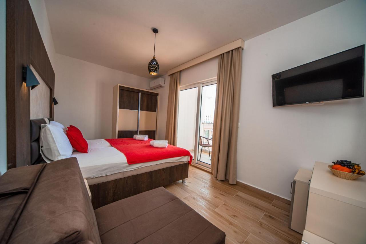 David Lux Beach Rooms Dobra Voda Eksteriør billede