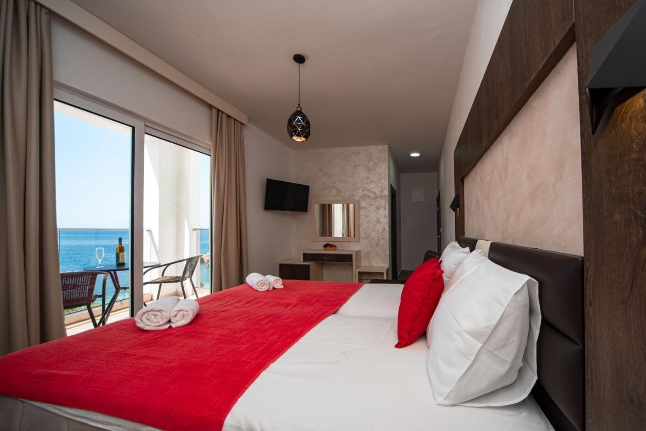 David Lux Beach Rooms Dobra Voda Eksteriør billede