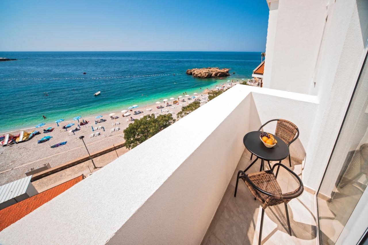 David Lux Beach Rooms Dobra Voda Eksteriør billede